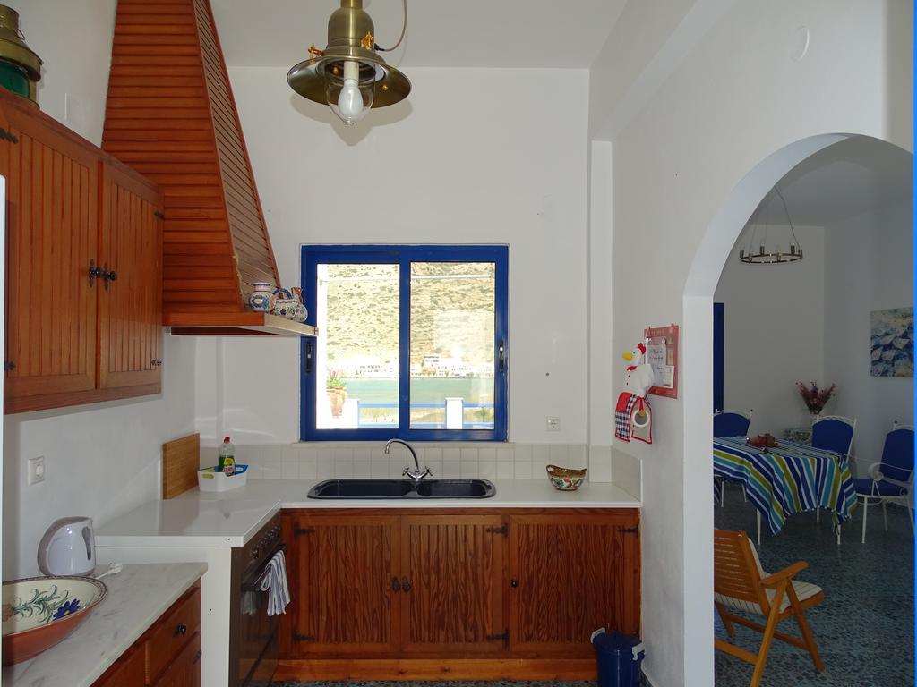 Captain'S Home Kmr Kamares  Esterno foto