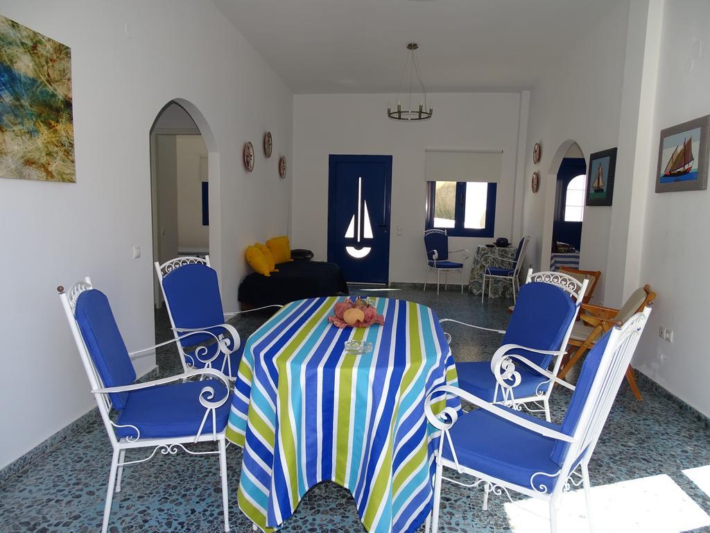 Captain'S Home Kmr Kamares  Esterno foto