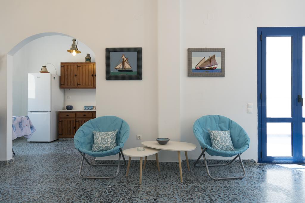 Captain'S Home Kmr Kamares  Esterno foto