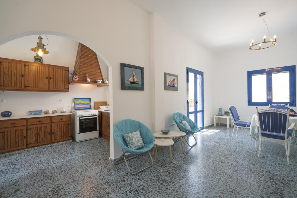 Captain'S Home Kmr Kamares  Esterno foto